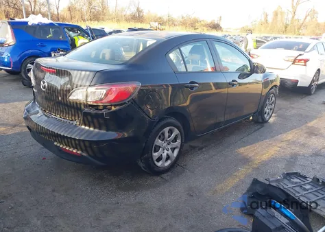 2010 Mazda Mazda3 I Sport from USA, damaged, VIN JM1BL1SF0A1132548